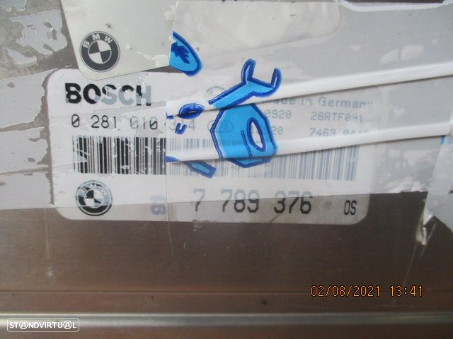 Centralina 7789376 0281010314 61356905669 6135691436 BMW E46 2001 330 D BOSCH - 3