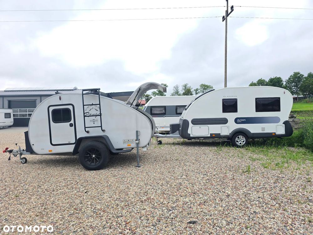 Inny Mustang Hero wyprawowa terenowa offroad przyczepa kempingowa herocamper ranger ProCamp Bushcamp Tear Drop niewiadów - 39