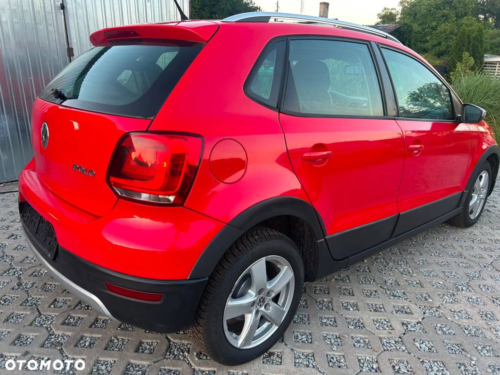 Volkswagen Polo Cross - 5