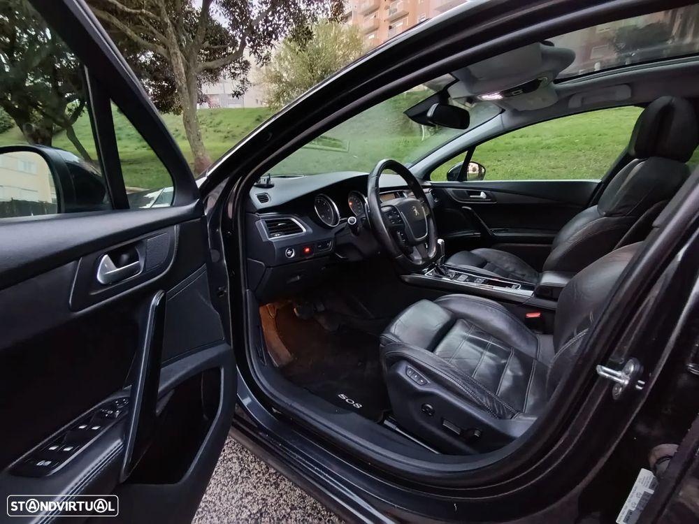 Peugeot 508 SW 2.0 BlueHDi Allure J18 - 13