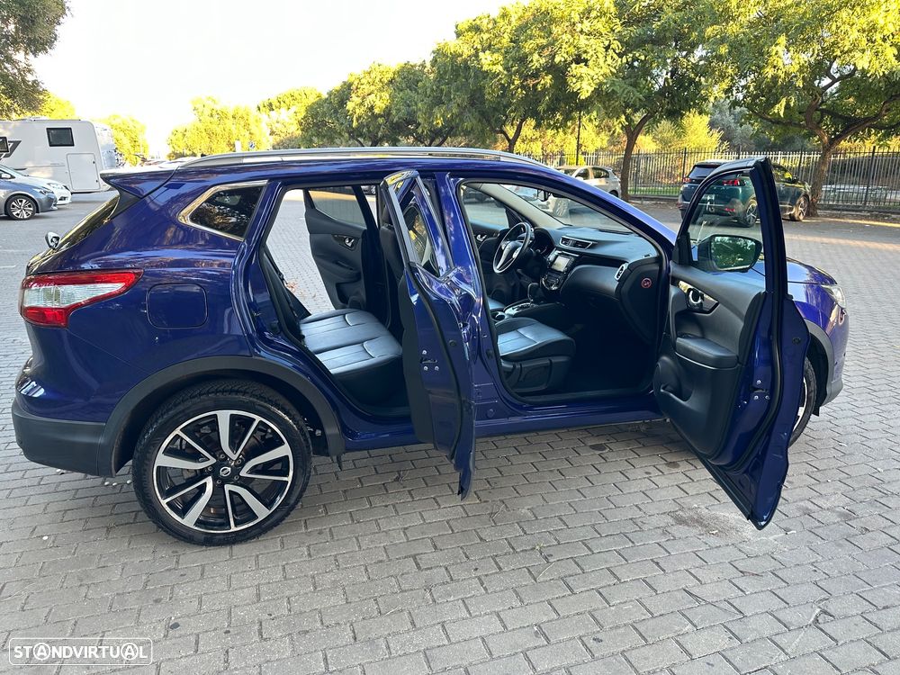Nissan Qashqai 1.2 DIG-T Xtronic TEKNA - 15