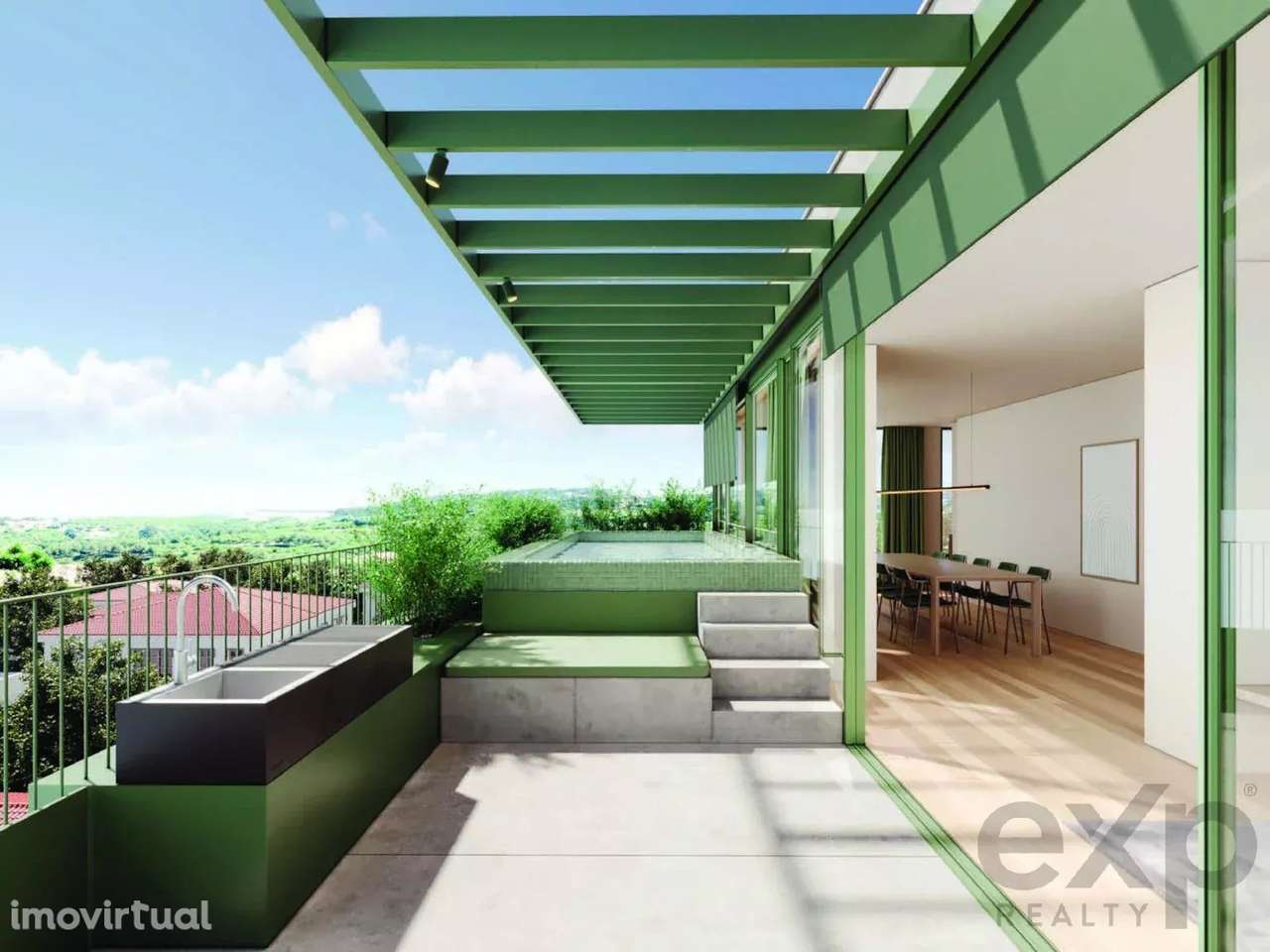 Apartamento T1 - Campo Alegre - Porto - Grande imagem: 4/10