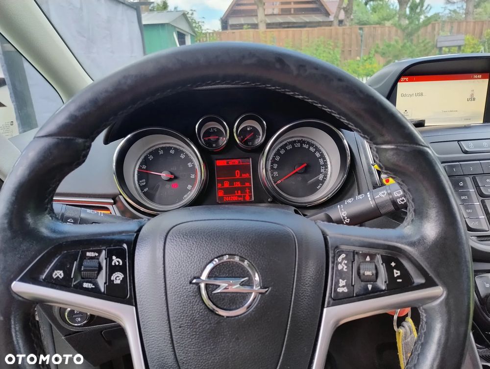 Opel Zafira 1.6 T SIDI Cosmo S&S - 14