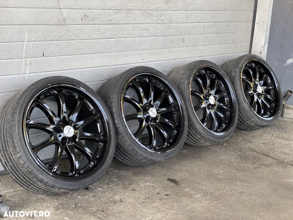 Jante roti R22 Hartge 2 latimi bmw 5x120 x5 x6 F15 F16 e71 F01 F02 - 6