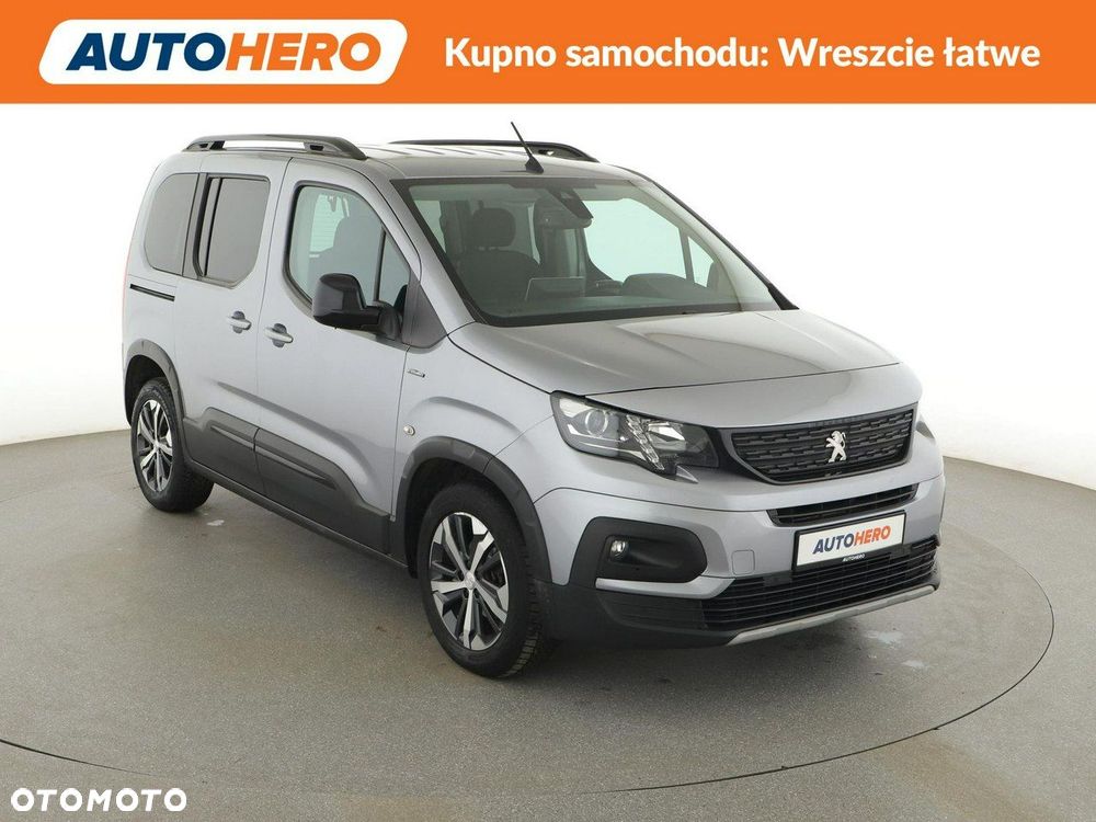 Peugeot Rifter BlueHDI 100 L1 Access - 11