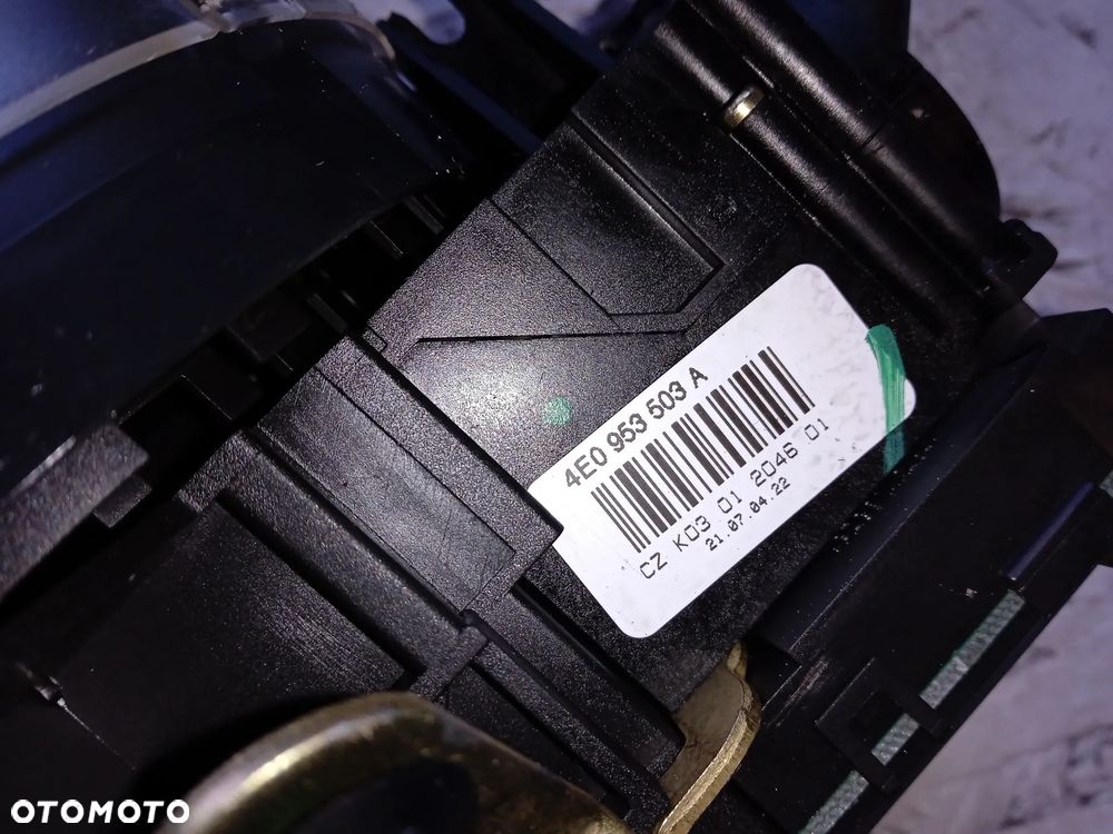 PRZEŁĄCZNIK ZESPOLONY MANETKI TAŚMA AUDI A4 B6 B7 4E0953503A - 4