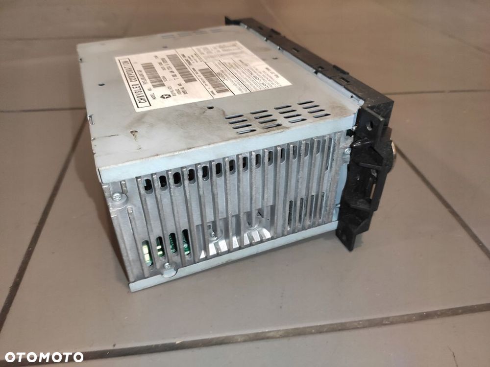 JEEP GRAND CHEROKEE WK WH CHRYSLER 300C RADIO CD ORYGINAŁ 05064067AF ŁADNE - 5