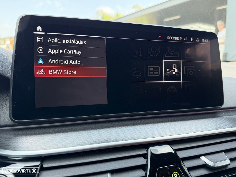 BMW 520 e Pack M — fotografia 45