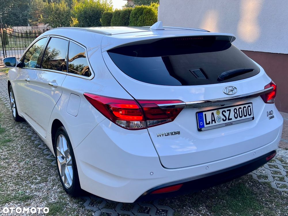 Hyundai i40 Kombi blue 1.7 CRDi Premium - 7