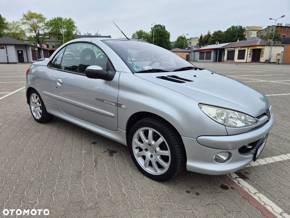 Peugeot 206 CC 1.6 Euro3 - 6