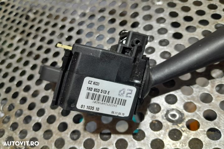 Maneta semnalizare 1K0953513E 1K0953513E Volkswagen VW Golf 6 [2008 - - 3
