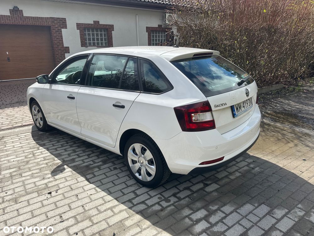 Skoda RAPID 1.4 TDI DPF Edition - 10