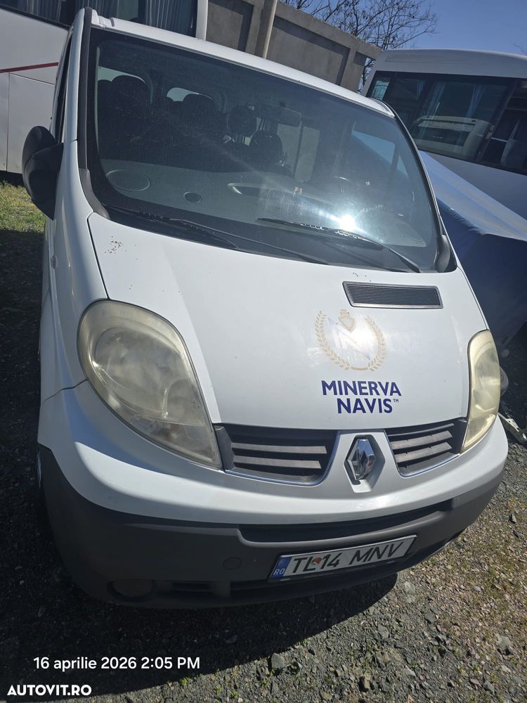 Renault Trafic Passenger L1H1 Authentique - 8