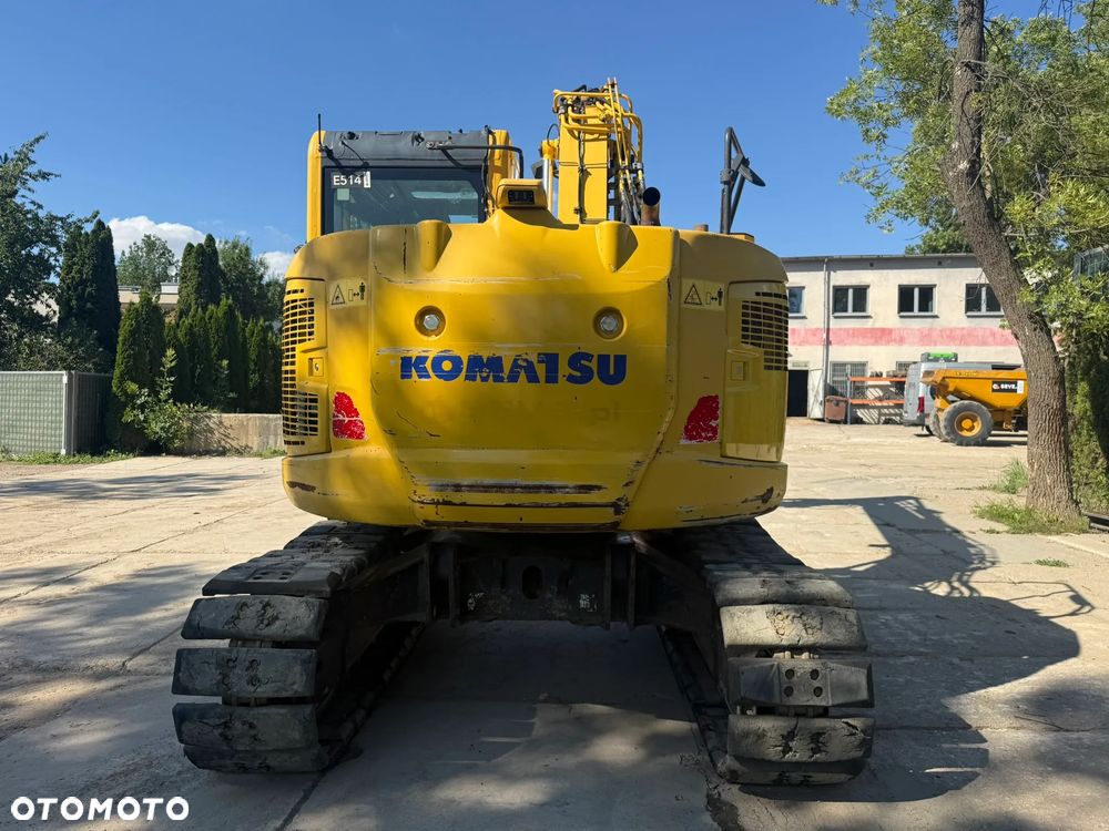 Komatsu PC 138 US -10 - 5