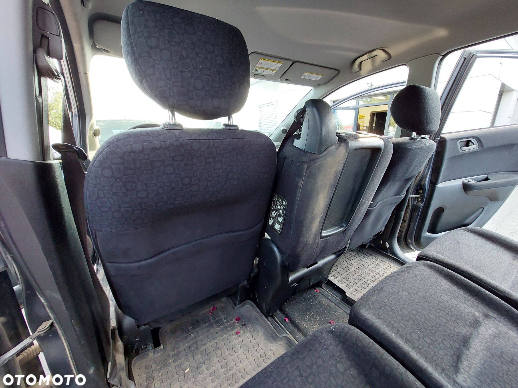 FOTEL FOTELE KOMPLET PRZÓD + TYŁ HONDA FR-V FRV - 2