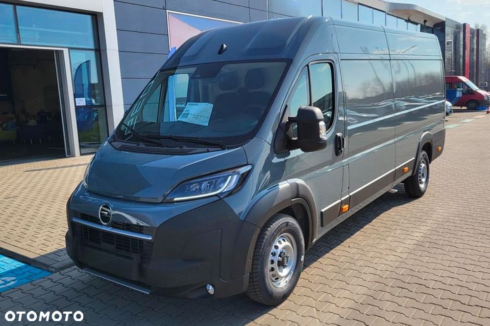 Opel Movano Heavy L4H2 2.2 180KM - 5