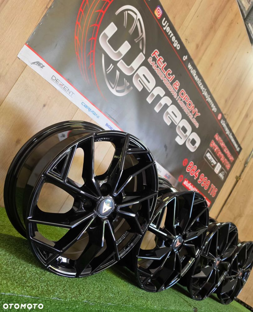 Nowe Alufelgi CUPRA 17x5x112 - Leon - 8