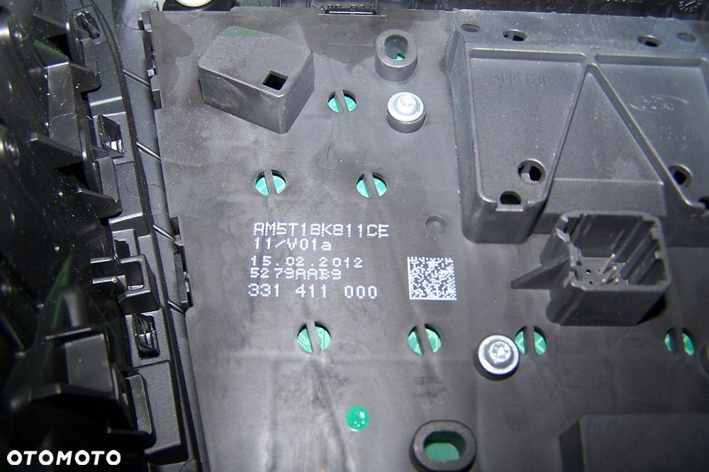 Ford C Max MK2 Focus MK3 panel radia - 4