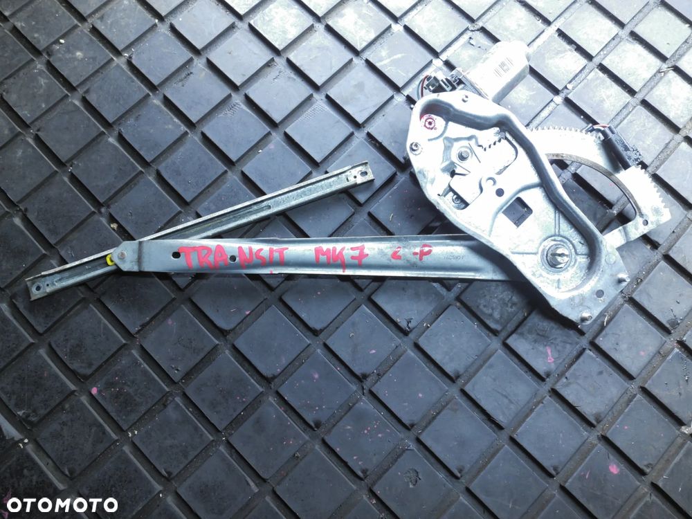 ELEKTRYCZNY MECHANIZM SZYBY LEWY PRZÓD FORD TRANSIT MK7 - 1