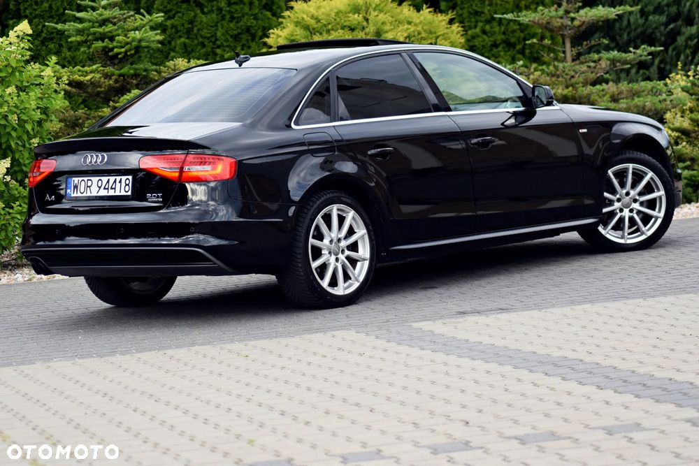 Audi A4 Limousine 2.0 TFSI quattro S tronic S line Sportpaket - 21