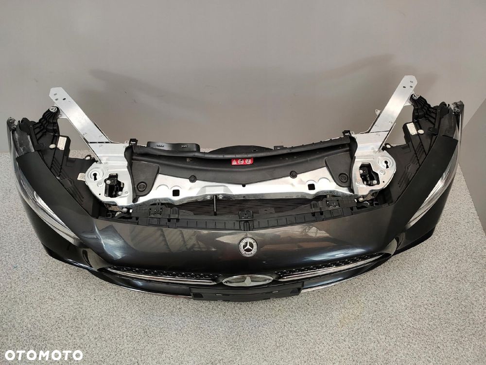 MERCEDES CLS W257 LIFT AMG ZDERZAK CHŁODNICE WZMOCNIENIE LAMPY PERFORMANCE - 6