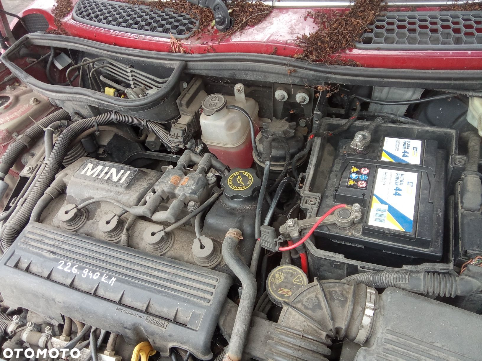Silnik Mini Cooper R50 1.6 16V 227tkm BDB STAN Gwarancja - 2
