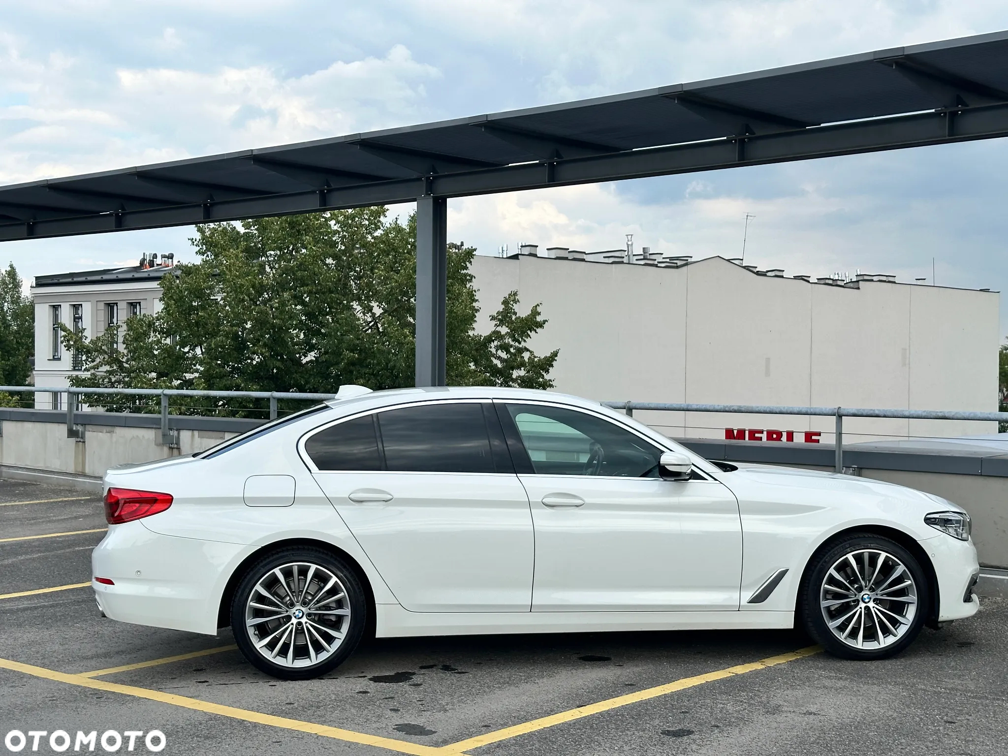 BMW Seria 5 520d Efficient Dynamics Luxury Line sport - 6