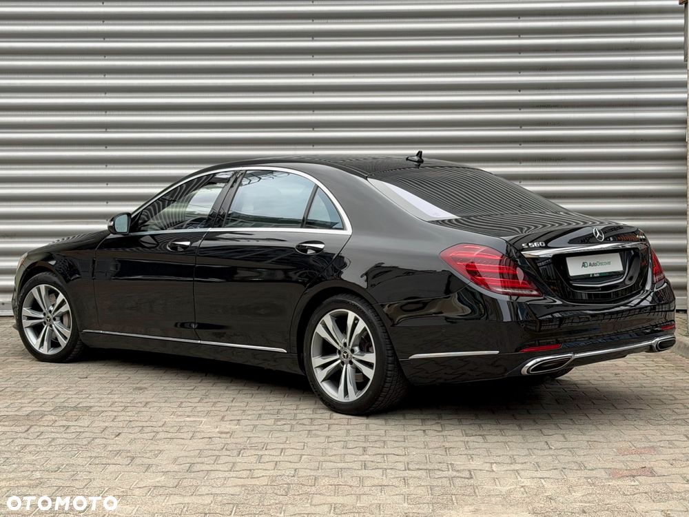 Mercedes-Benz Klasa S 560 L 4Matic 9G-TRONIC - 3
