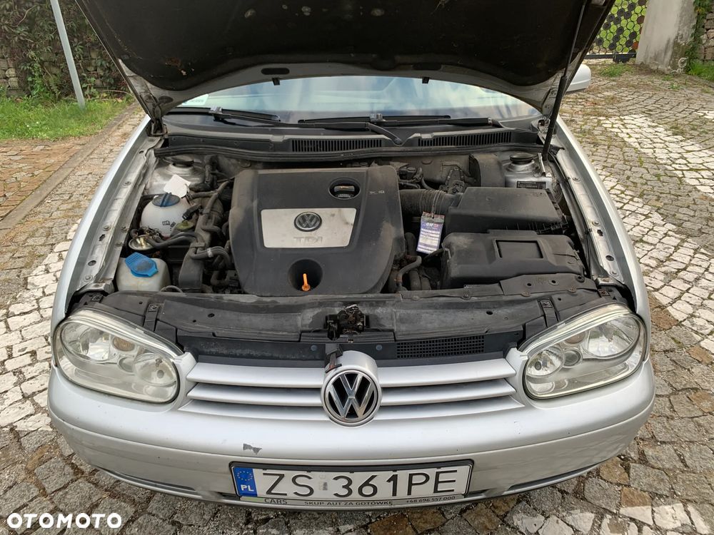 Volkswagen Golf IV 1.9 TDI Comfortline Tiptr - 18