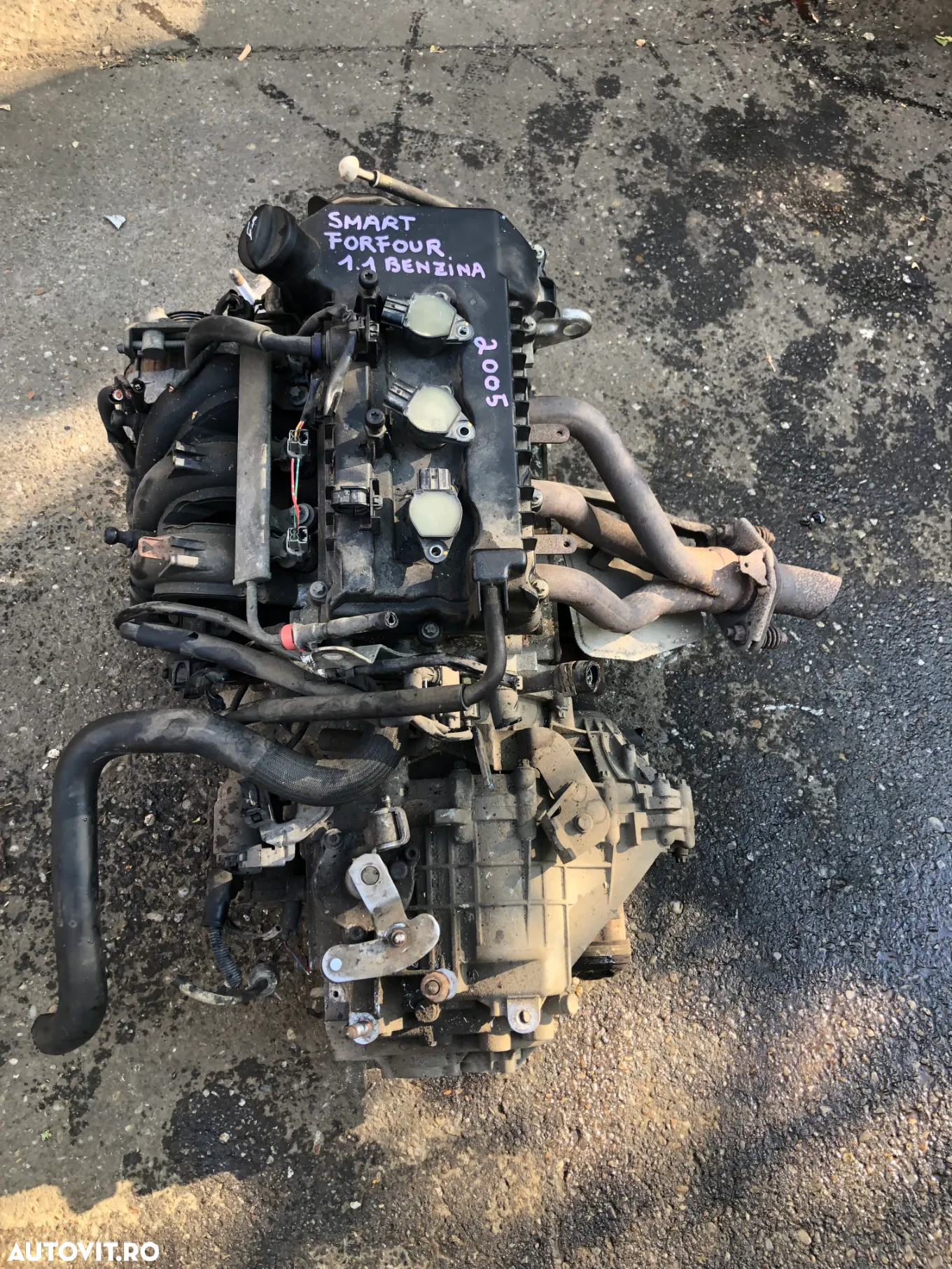 Motor Smart  Forfour Mitsubishi Colt 1.1 benzina 2005 - 11