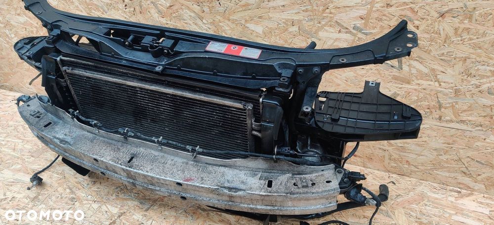 Audi A4 B6 CABRIO Pas przedni WZMOCNIENIE KPL. BELKA CHŁODNICE - 2