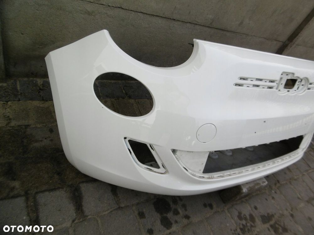 fiat 500e electric - zderzak przedni - 3