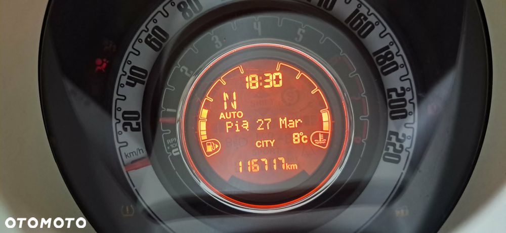 Fiat 500 1.2 8V Dualogic Lounge - 6