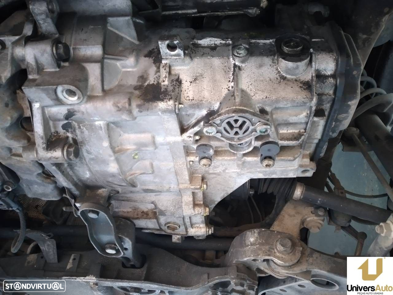 CAIXA VELOCIDADES VOLKSWAGEN GOLF V 2007 -GQQ - 4