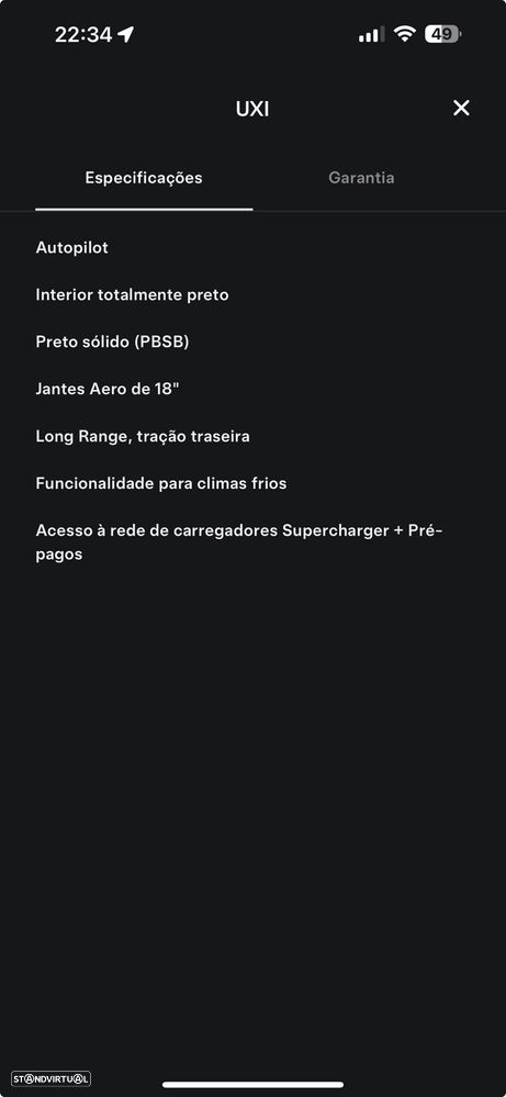 Tesla Model 3 Long Range Tração Traseira - 17