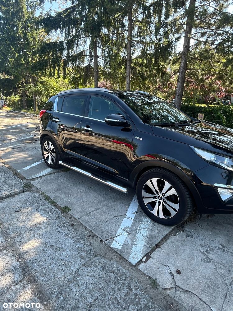 Kia Sportage 2.0 CRDI XL AWD - 8