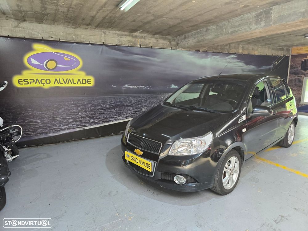 Chevrolet Aveo 1.2 LS Bi-Fuel - 1
