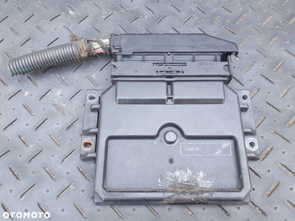 KOMPUTER STEROWNIK DCU3F.003 FIAT DOBLO 1.9D 1.9JTD 46737473 + WTYCZKA INSTALACJA - 2