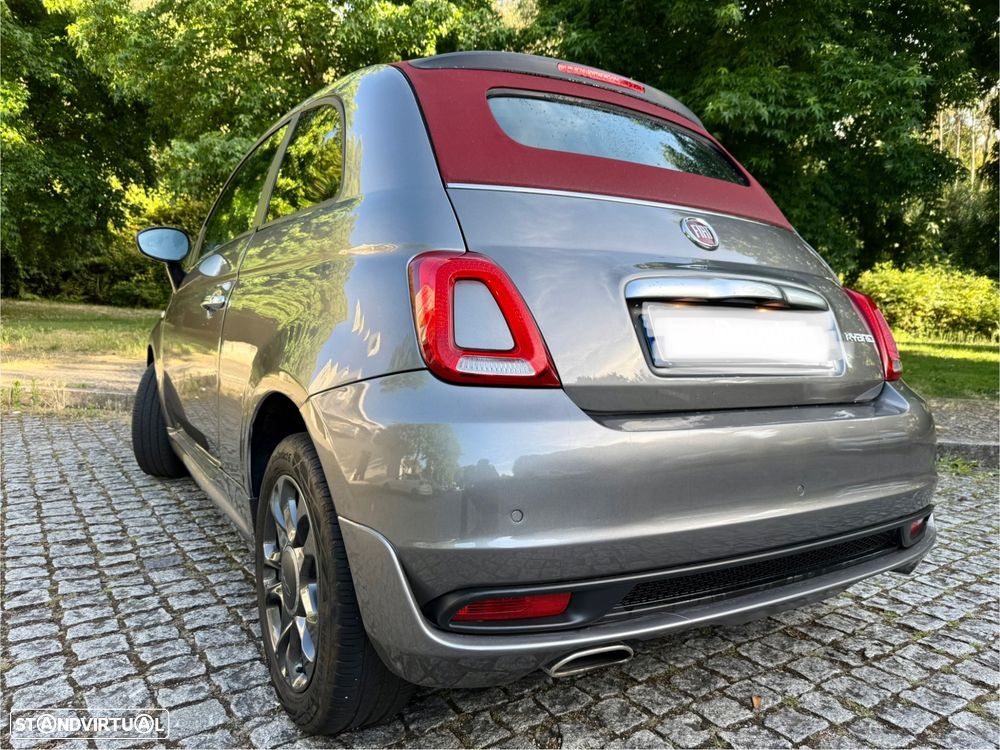 Fiat 500C 1.0 Hybrid Lounge - 1