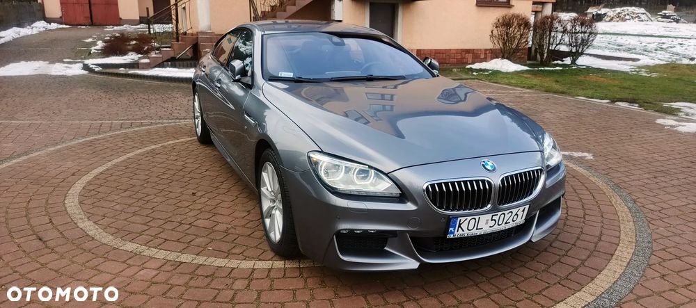 BMW Seria 6 640d xDrive M Sport Edition - 2