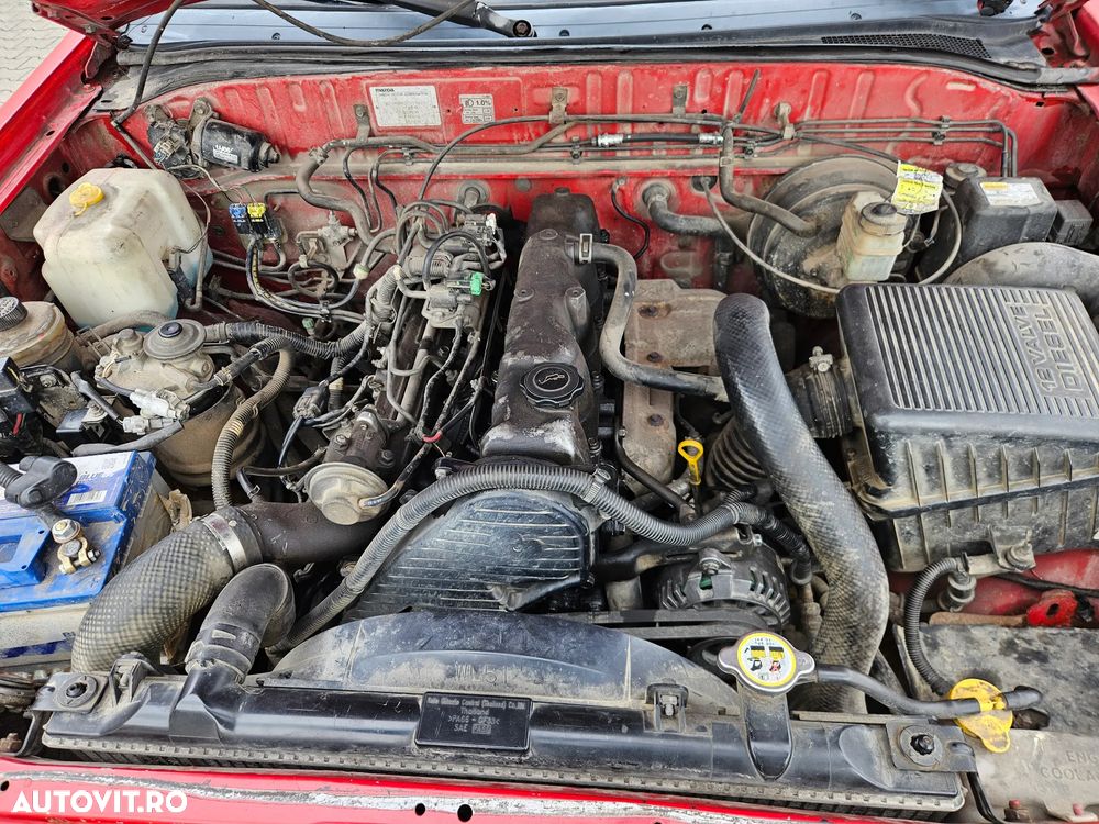 Mazda Seria B 2500 Pick Up "4-Action" - 9