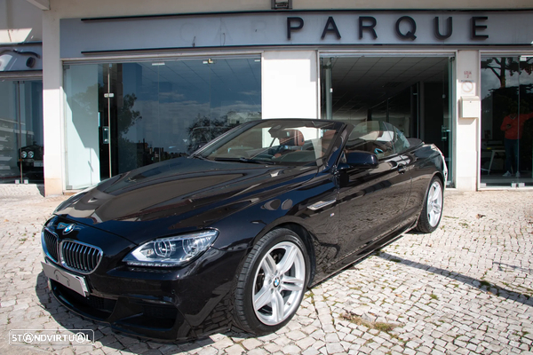 BMW 640 d xDrive Cabrio M Sport Edition