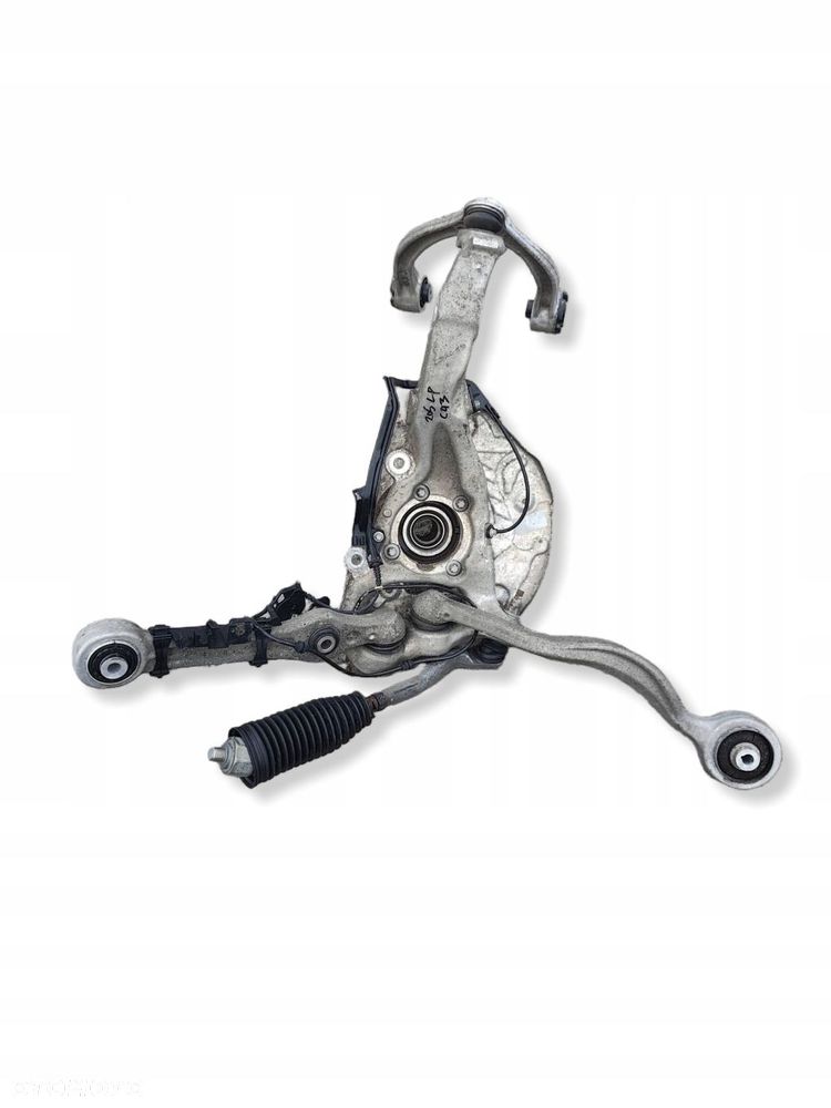 MERCEDES W205 C43 LEWA PRZEDNIA ZWROTNICA WAHACZ 4MATIC A2053700 - 2