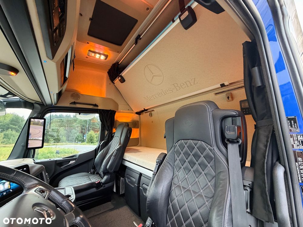 Mercedes-Benz Actros L 1853 Giga Space style Line pełna opcja, masaże, cały na poduszkach, full Led, hydraulika, z Niemiec 2022/23 - 37