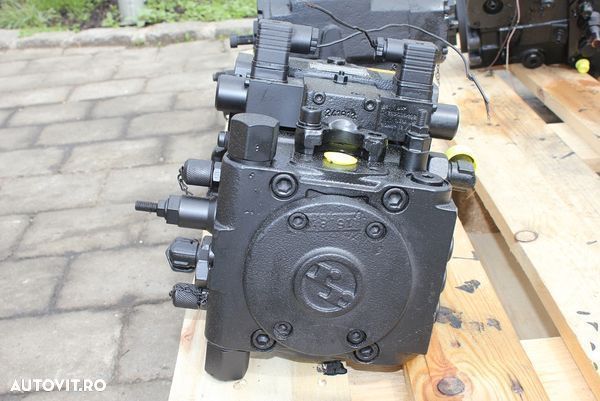 Pompa hidraulica hydromatik  a4vg40 utilaje de constructii - 1