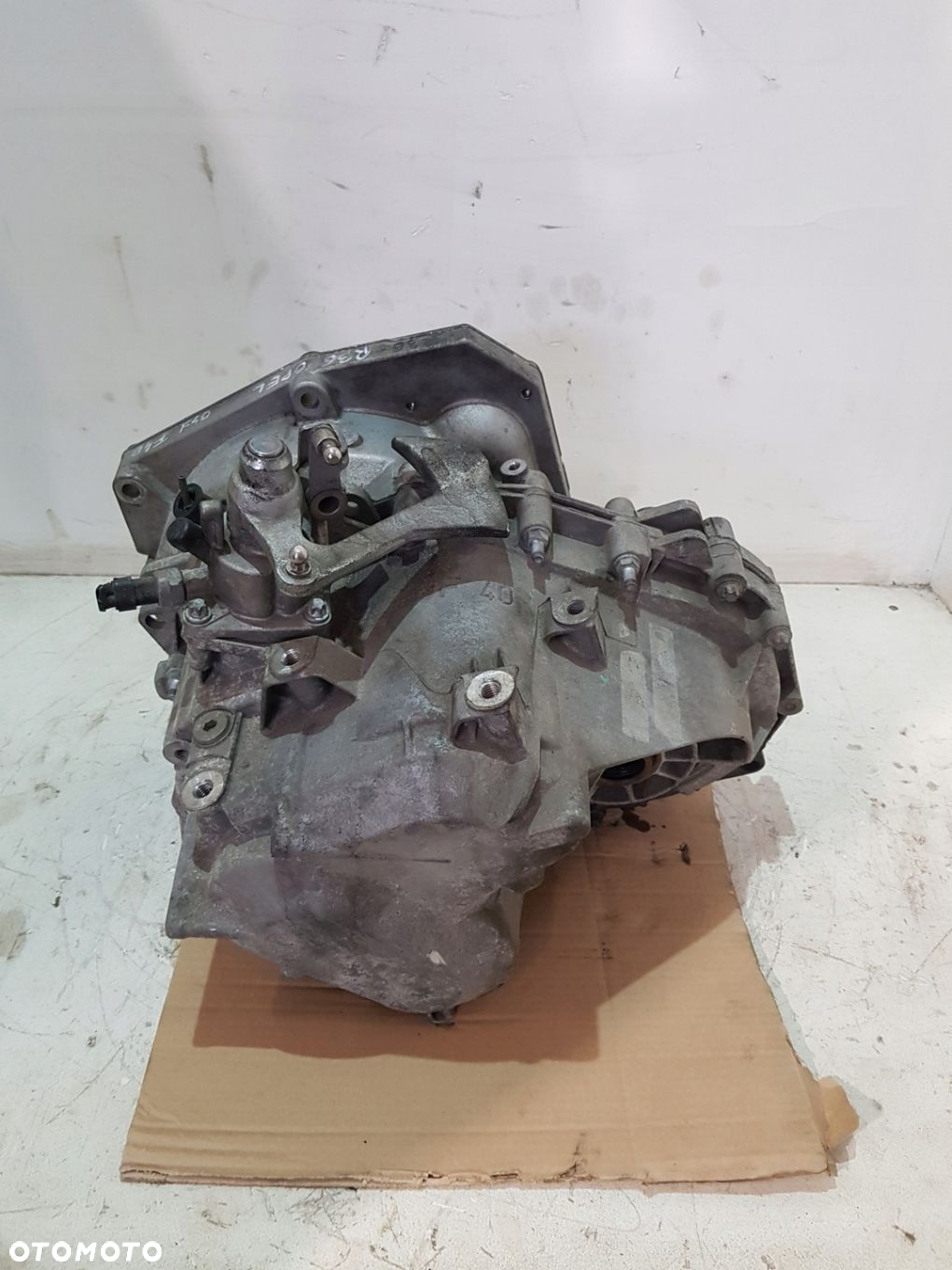 SKRZYNIA BIEGÓW F40 OPEL VECTRA C SIGNUM ASTRA SAAB 1.9 CDTI - 5