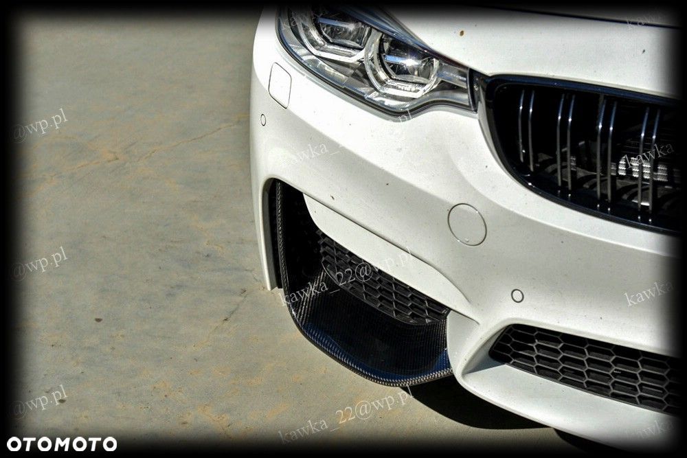 BMW M3 F80 M4 F82/F83 DOKŁADKI SPLITTERY !!! - 2