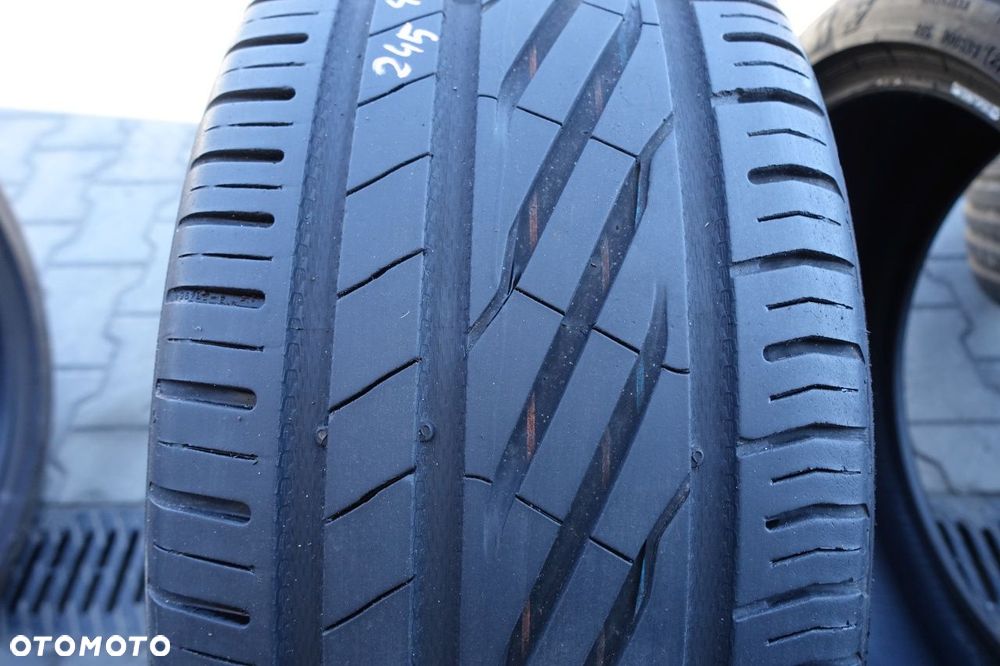 Opona letnie Uniroyal Rainsport 2 245/40/19 2022r bieżnik 6.5-7mm - 5