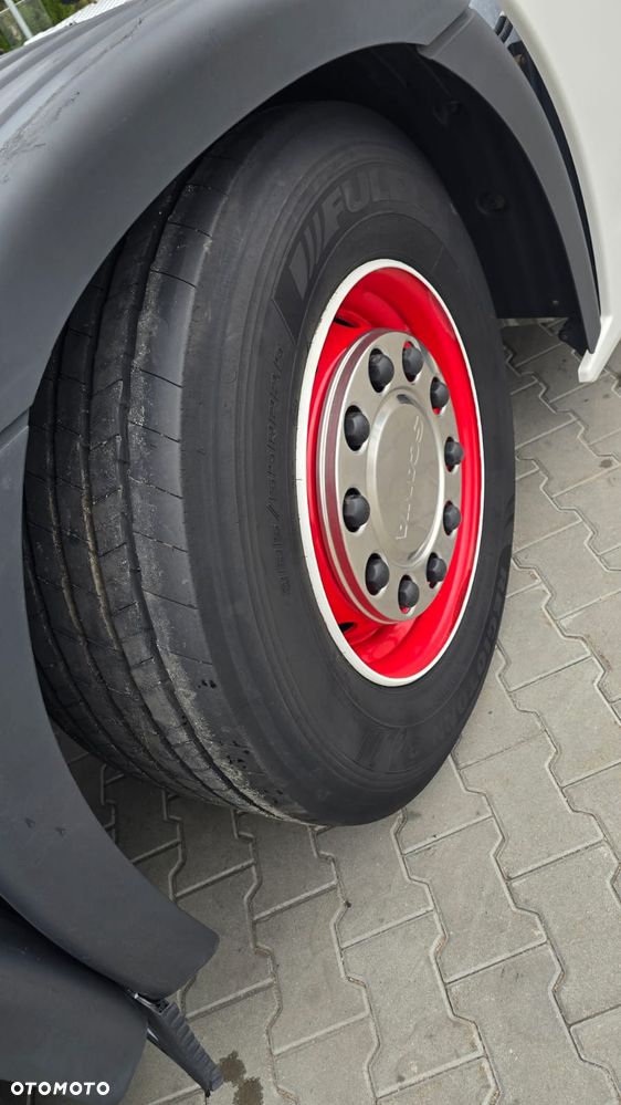 Scania Scania R500 bez EGR 6x2 pusher retarder full air 2 zbiorniki super stan świeży import! - 14