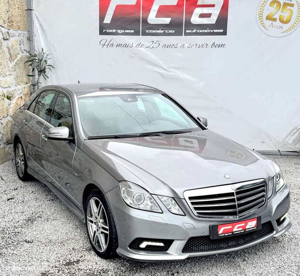 Mercedes-Benz E 200 - 30